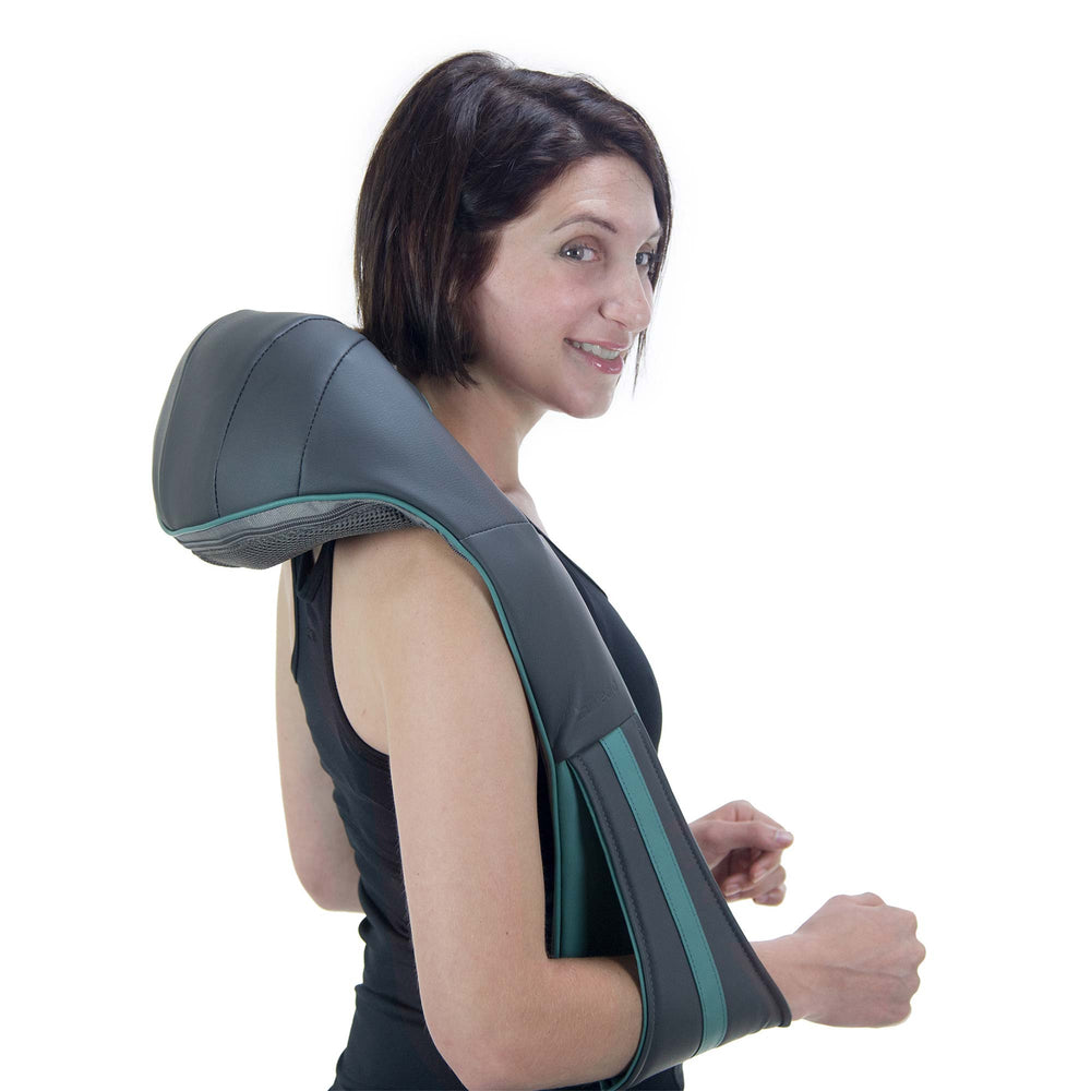 truMedic IS-2000 InstaShiatsu+ Neck and Back Massager with Heat