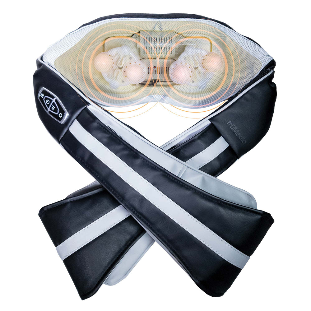 truMedic IS-3000 PRO InstaShiatsu+ Neck and Back Massager with Heat