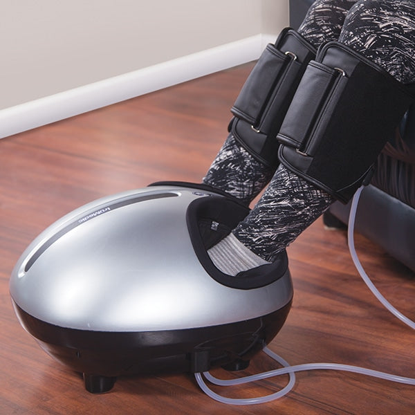 truMedic InstaShiatsu IS-4000 Foot Massager With Heat (Recertified)