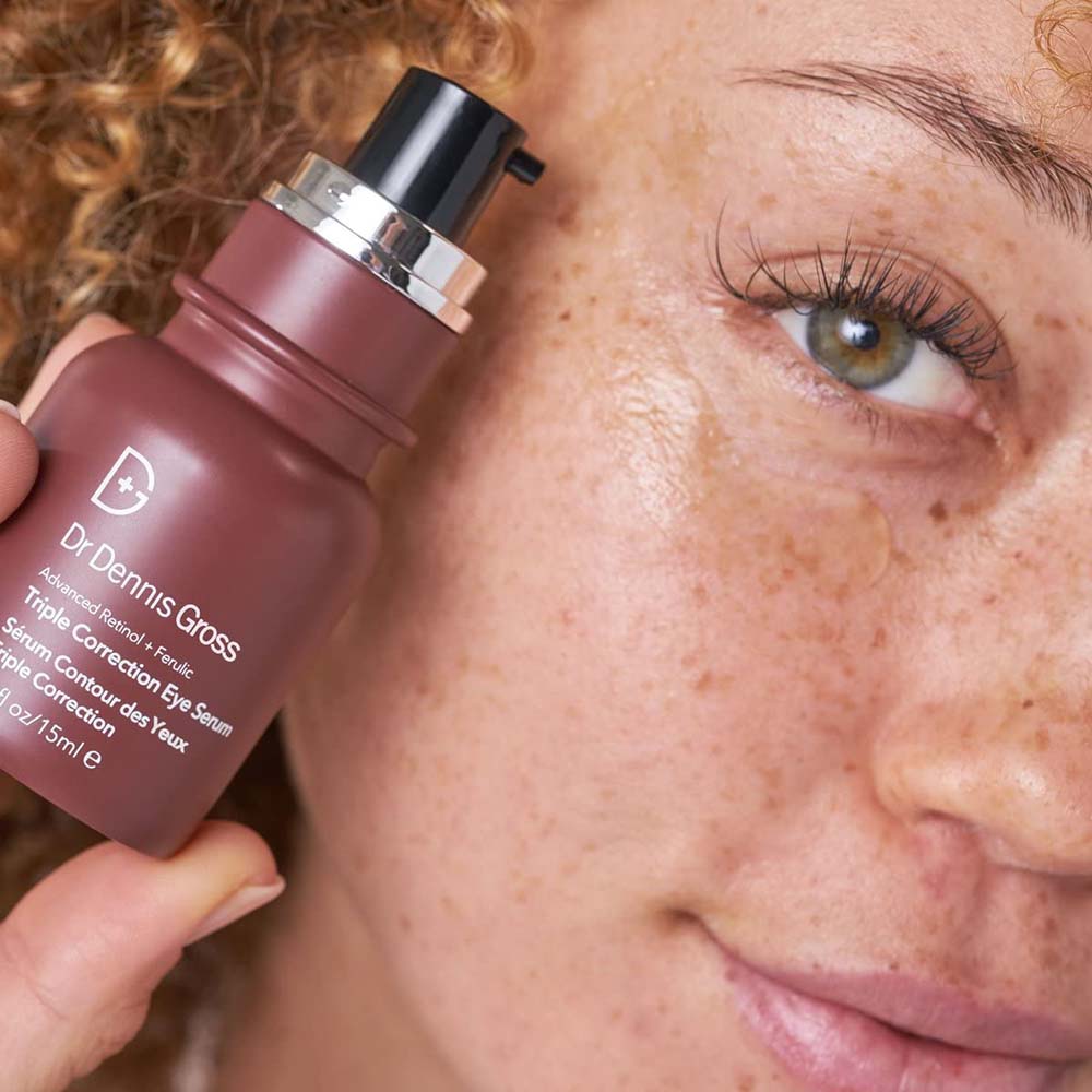 Dr. Dennis Gross DRx SpectraLite™ EyeCare Pro with FREE Retinol + Ferulic Triple Correction Eye Serum