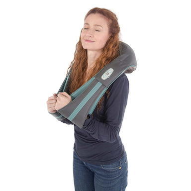 truMedic IS-2000 InstaShiatsu+ Neck and Back Massager with Heat