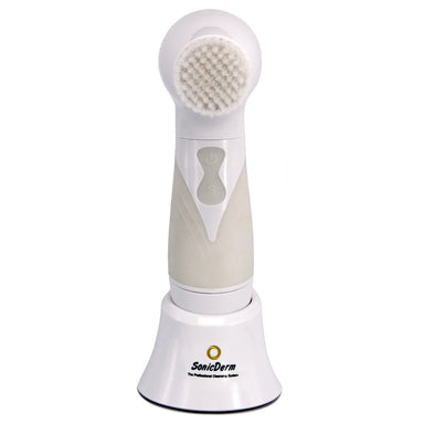 SonicDerm SD-801 Pro 3-Speed Rotating Face & Body Cleansing + Massage System