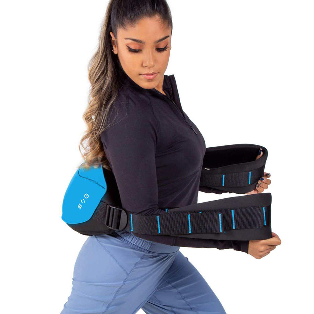 truMedic MagicHands truShiatsu Neck and Back Massager with Heat (Open Box)